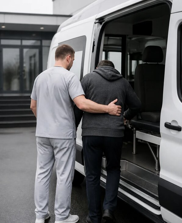 Организация медтранспортировки в Набережных Челнах от 5079 р. | Медзона