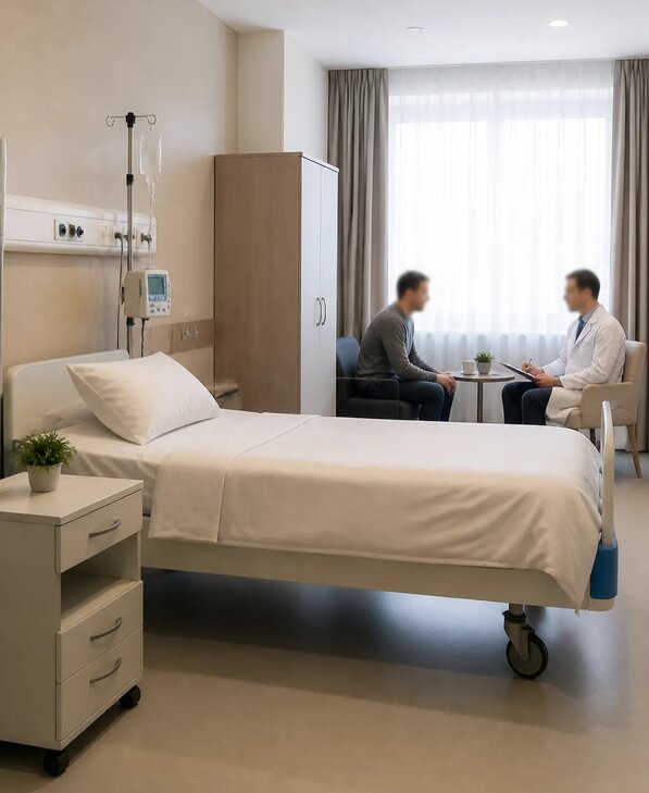 Профессиональное лечение алкоголизма в стационаре в Набережных Челнах