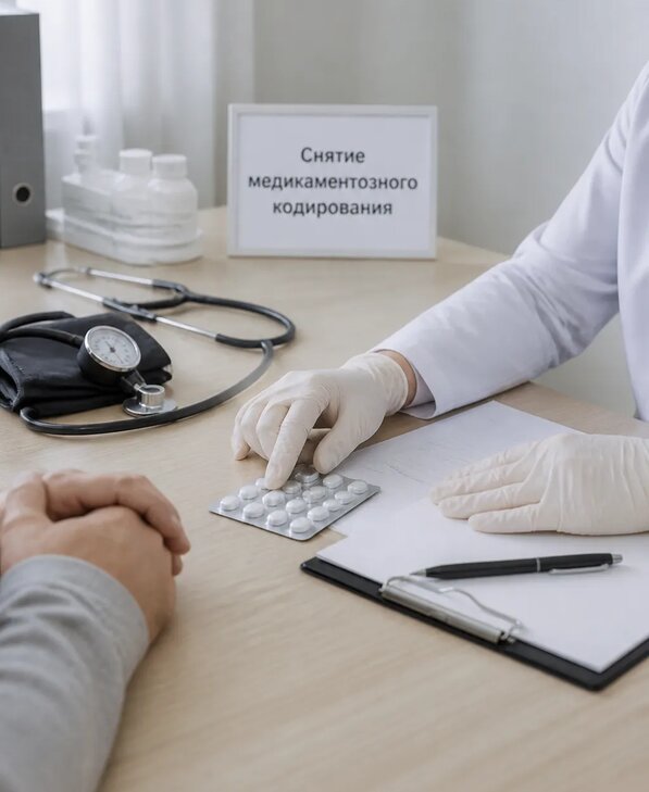 Снятие медикаментозного кодирования в Набережных Челнах от 5079 р. | Медзона
